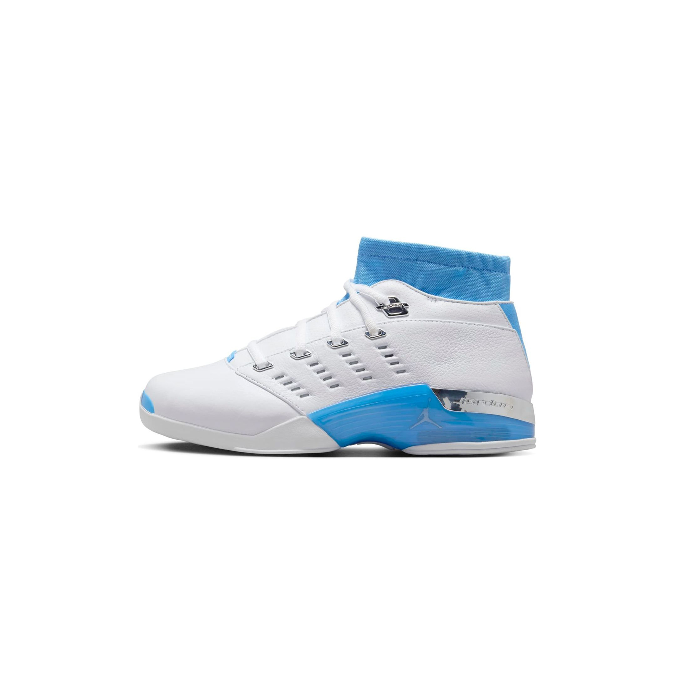 AIR JORDAN 17 OG LOW WHITE CAROLINA 303891-141